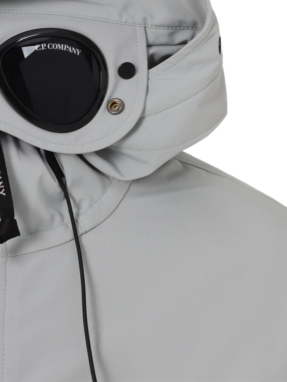 C.P. Company Jack met capuchon Blauw