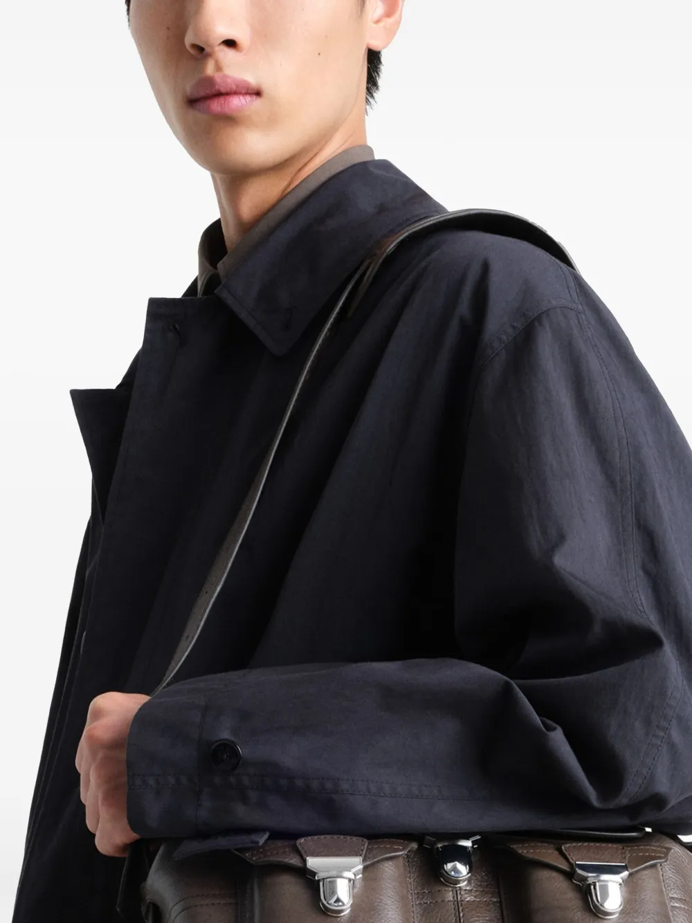 LEMAIRE medium Gear shoulder bag | Men | Image 2
