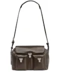 LEMAIRE medium Gear shoulder bag - Brown