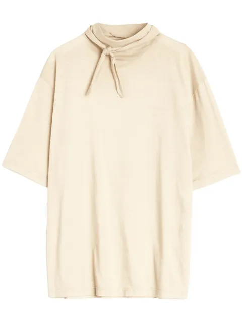 LEMAIRE foulard detail t-shirt 