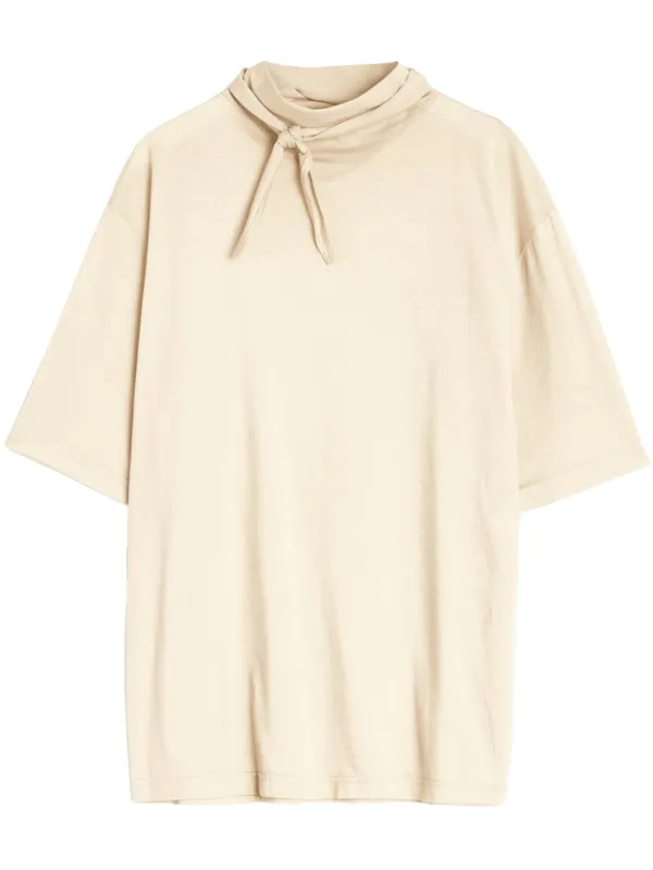Tシャツ・カットソー LEMAIRE Lemaire Long Sleeve Foulard T-shirt 23960306_54010693_600.jpg
