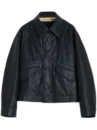 LEMAIRE ブラック ベルト ツーポケット ジャケット サイズ36 28360804_57784895_322.jpg