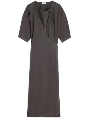 Lemaire Dresses | Twisted Shirt Dress | FARFETCH US
