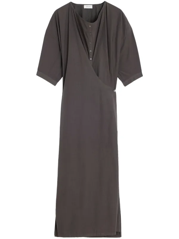Lemaire - Straight Collar Twisted Dress – Stoy