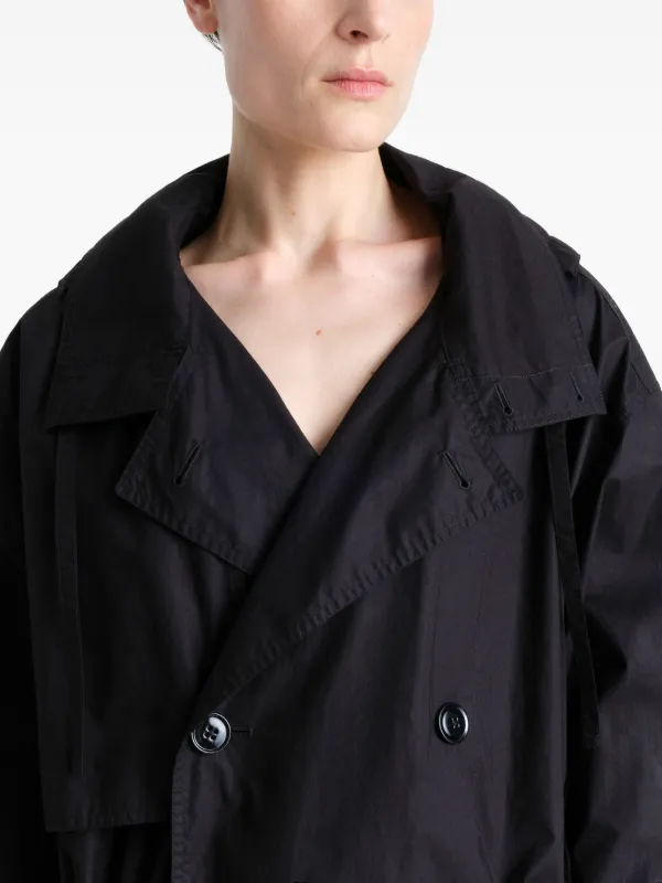ジャケット・アウター Lemaire Oversize Overcoat Lemaire Wool Belted Overcoat | Lyst
