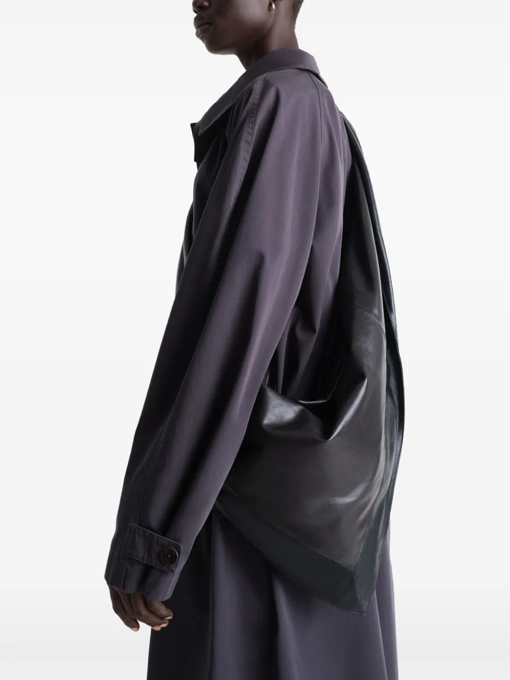 LEMAIRE Scarf schoudertas Zwart