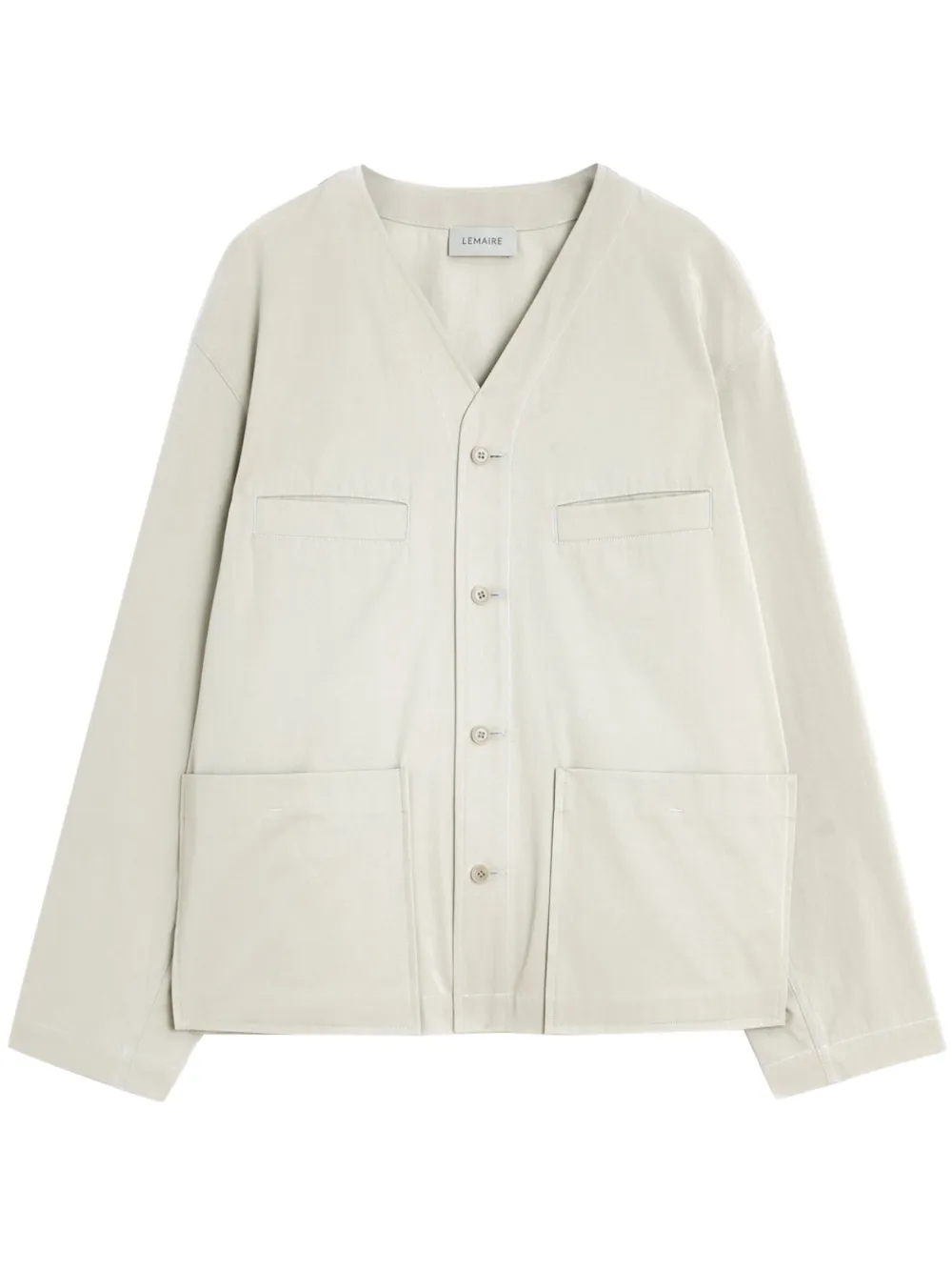 LEMAIRE sobrecamisa con cierre | neutro | Image 1