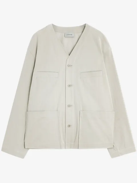 LEMAIRE sobrecamisa con cierre