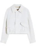 LEMAIRE drill-weave jacket - White