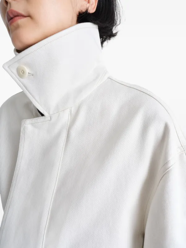 【関税込み】LEMAIRE オフホワイト Minimal フーディ LEMAIRE / TWISTED BELTED PANTS -SNOWY OFF WHITE- | LA VILLA