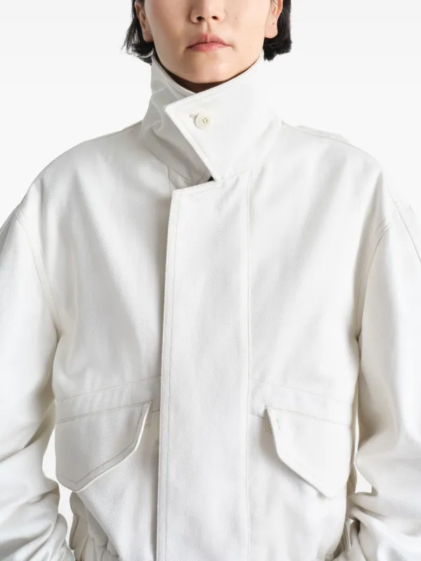 LEMAIRE ジャケット | ホワイト | FARFETCH JP