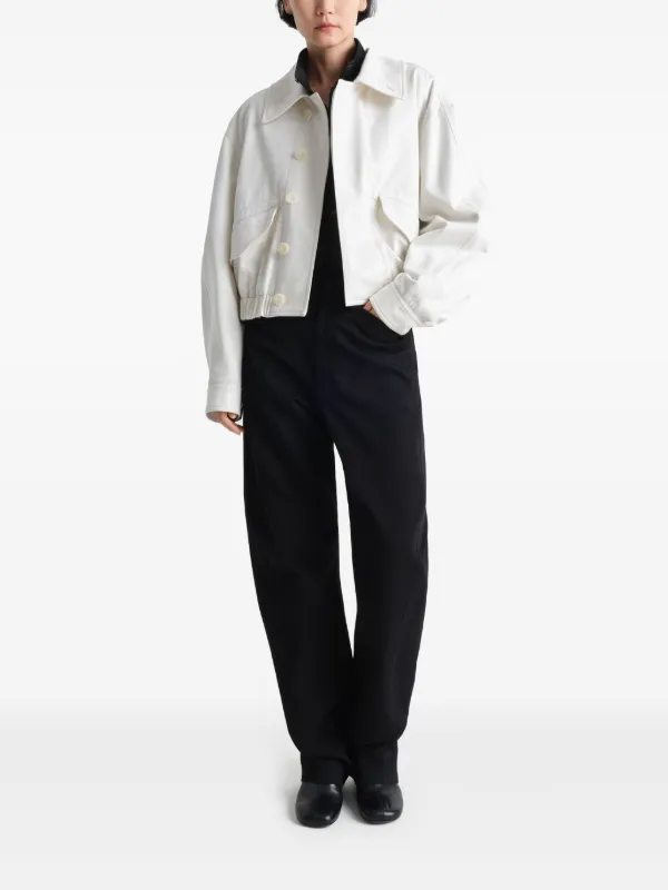LEMAIRE ジャケット | ホワイト | FARFETCH JP