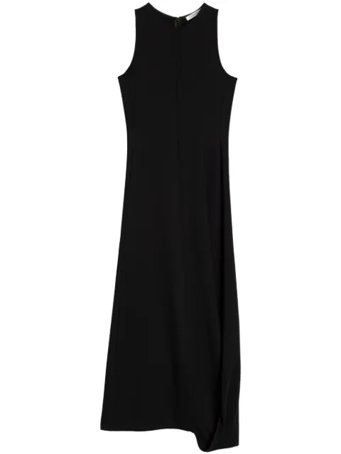 LEMAIRE twisted-hem midi dress
