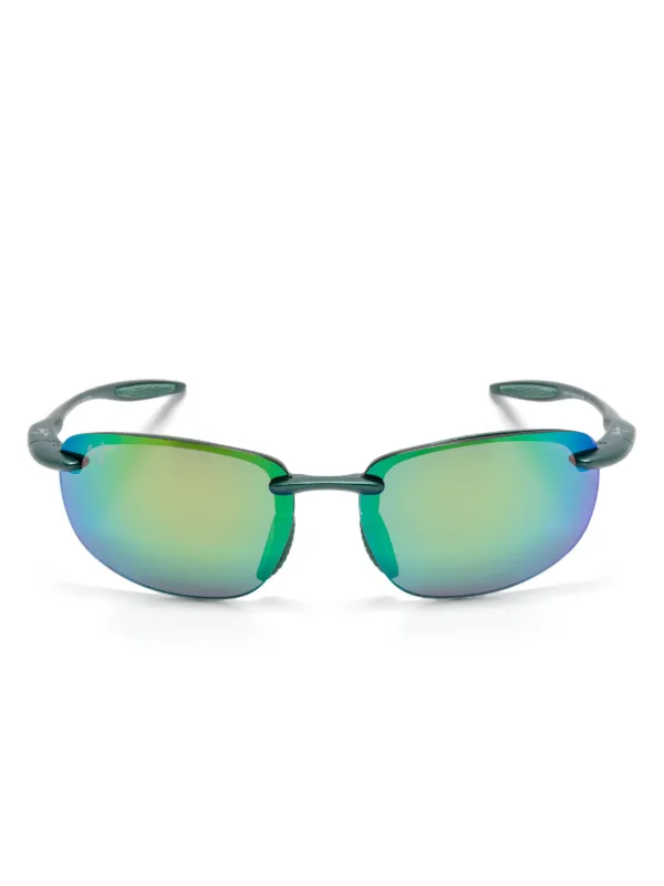 Maui Jim Ho'okipa サングラス | グリーン | FARFETCH JP