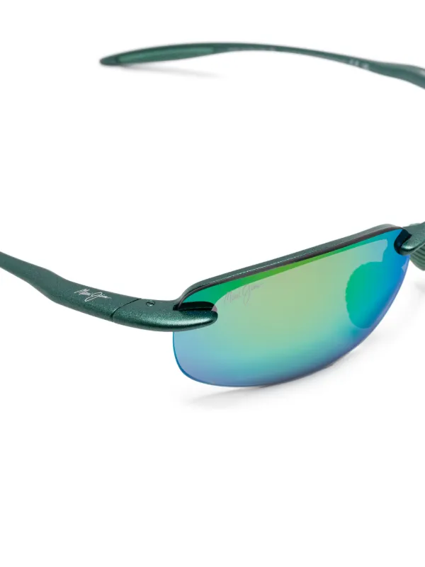 Maui Jim Ho'okipa サングラス | グリーン | FARFETCH JP Maui Jim Ho'okipa サングラス | グリーン | FARFETCH JP