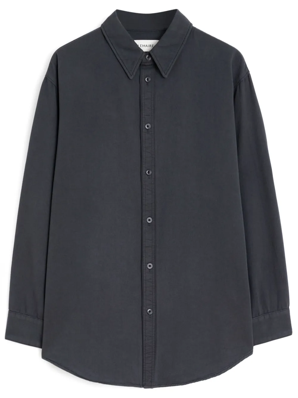 LEMAIRE camisa holgada | gris | Image 1