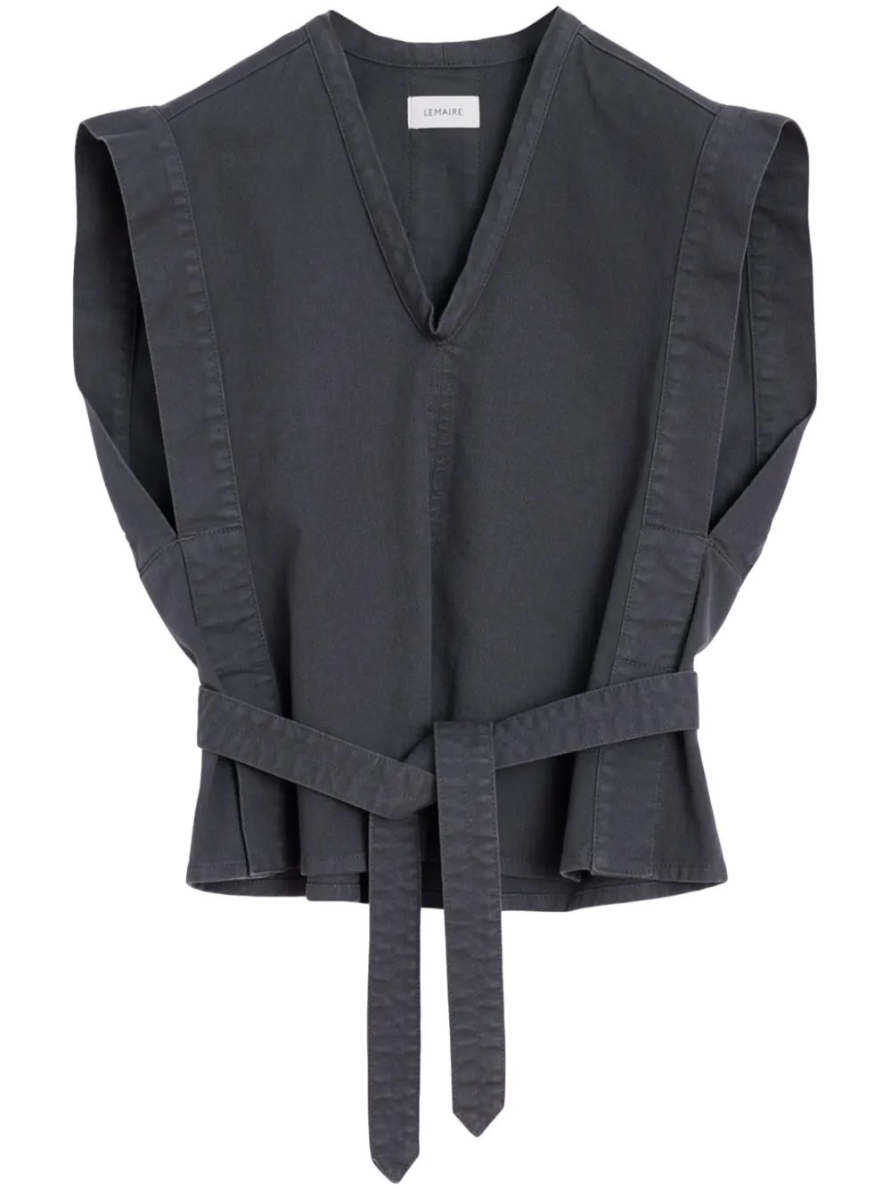 LEMAIRE top Chasuble | gris | Image 1