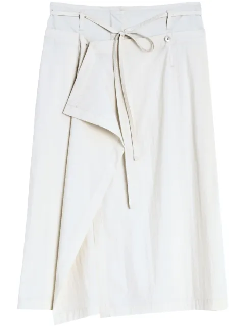 LEMAIRE Gonna midi Convertible