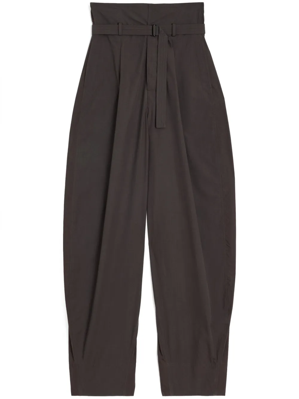 Folded Waistband trousers