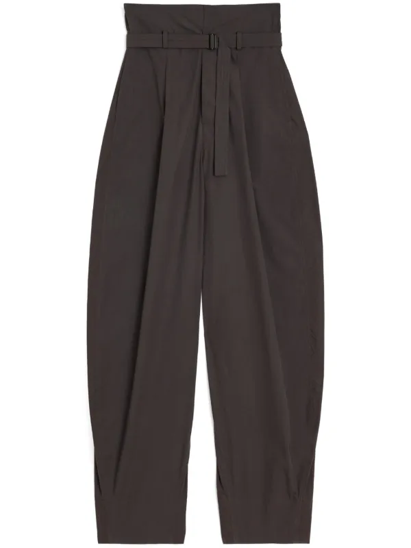 VIP【関税送料無料】希少 Lemaire Soft trousers LEMAIRE Pyjama Trousers | Blue | FARFETCH