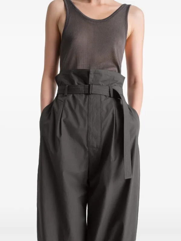 【送料&関税込】Lemaire folded Waistband Pants Lemaire Folded Waistband Pants - LABELS