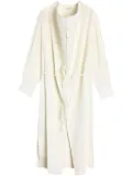 LEMAIRE soft-collar maxi dress - White
