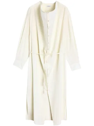 Lemaire dress 36サイズ Lemaire dress 36サイズ LEMAIRE soft-collar Maxi Dress