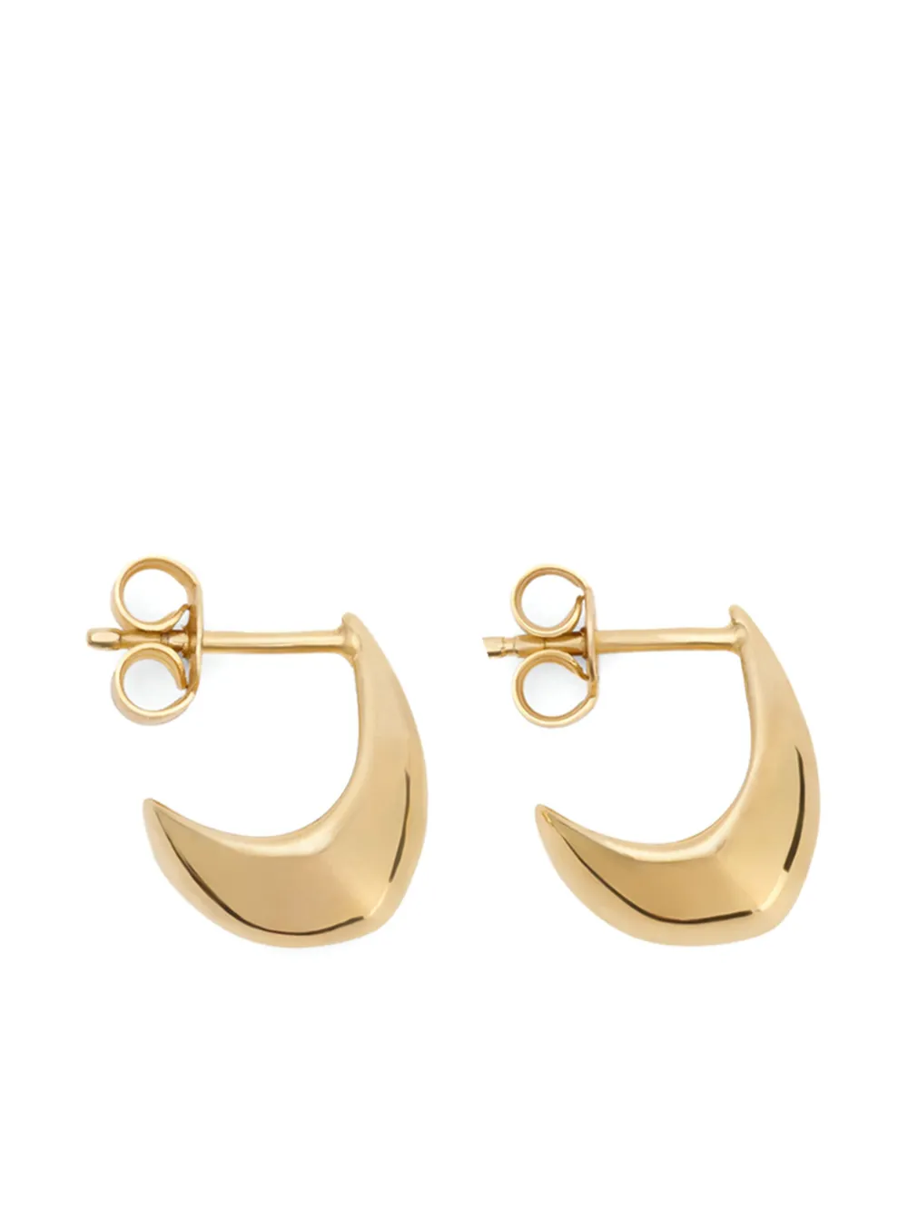 LEMAIRE Micro Drop earrings | Gold | Image 1