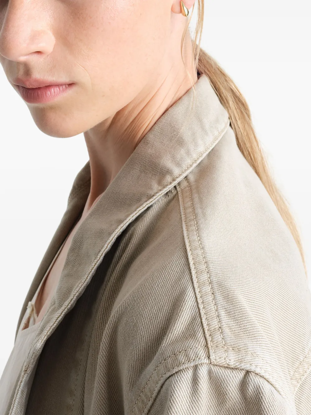 LEMAIRE Micro Drop earrings | Women | Image 2