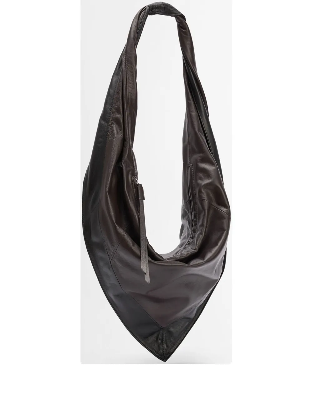 LEMAIRE Borsa a spalla Scarf piccola - Nero