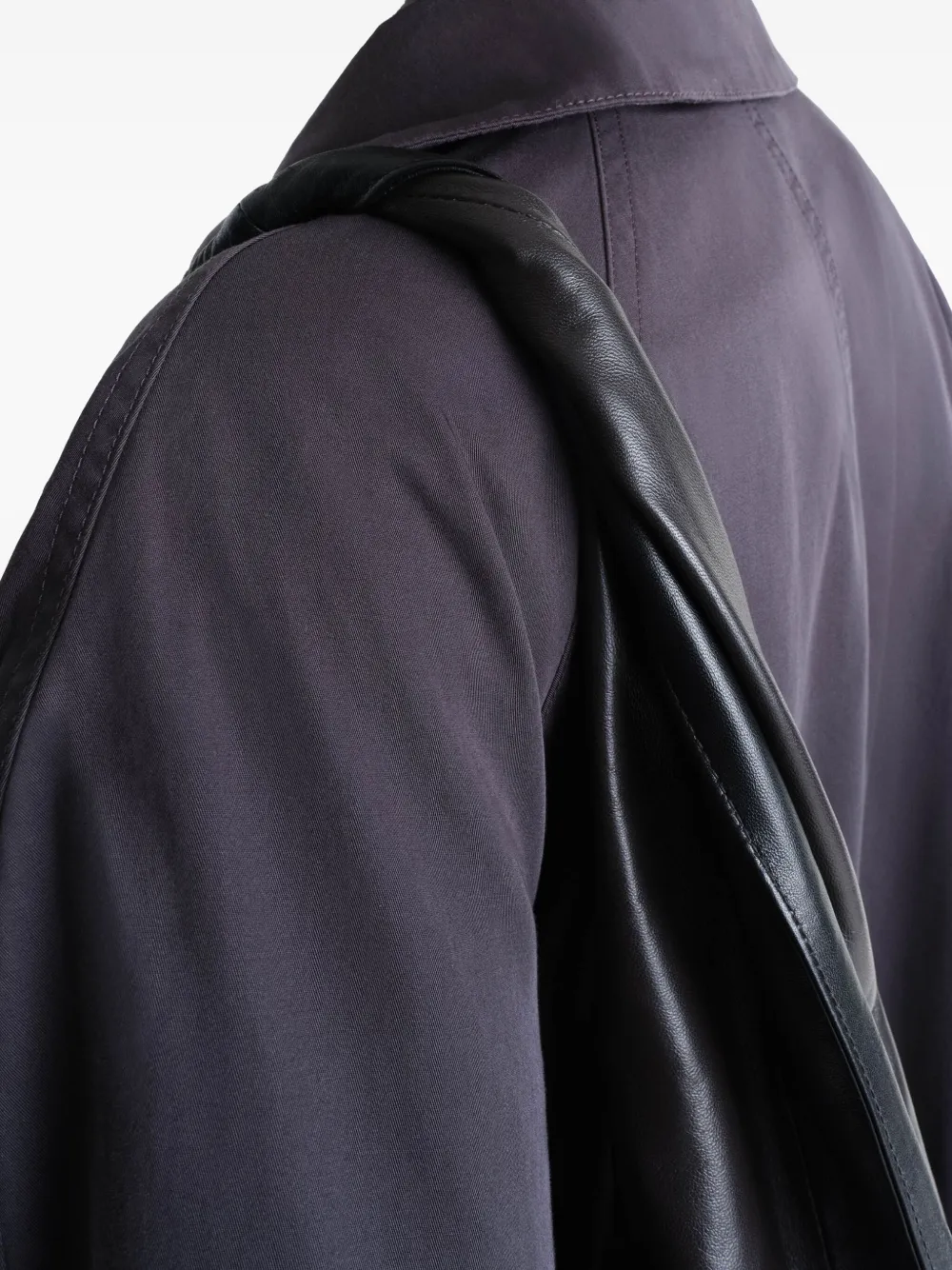 LEMAIRE Scarf schoudertas Zwart