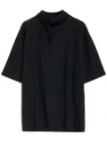 LEMAIRE foulard T-shirt - Black