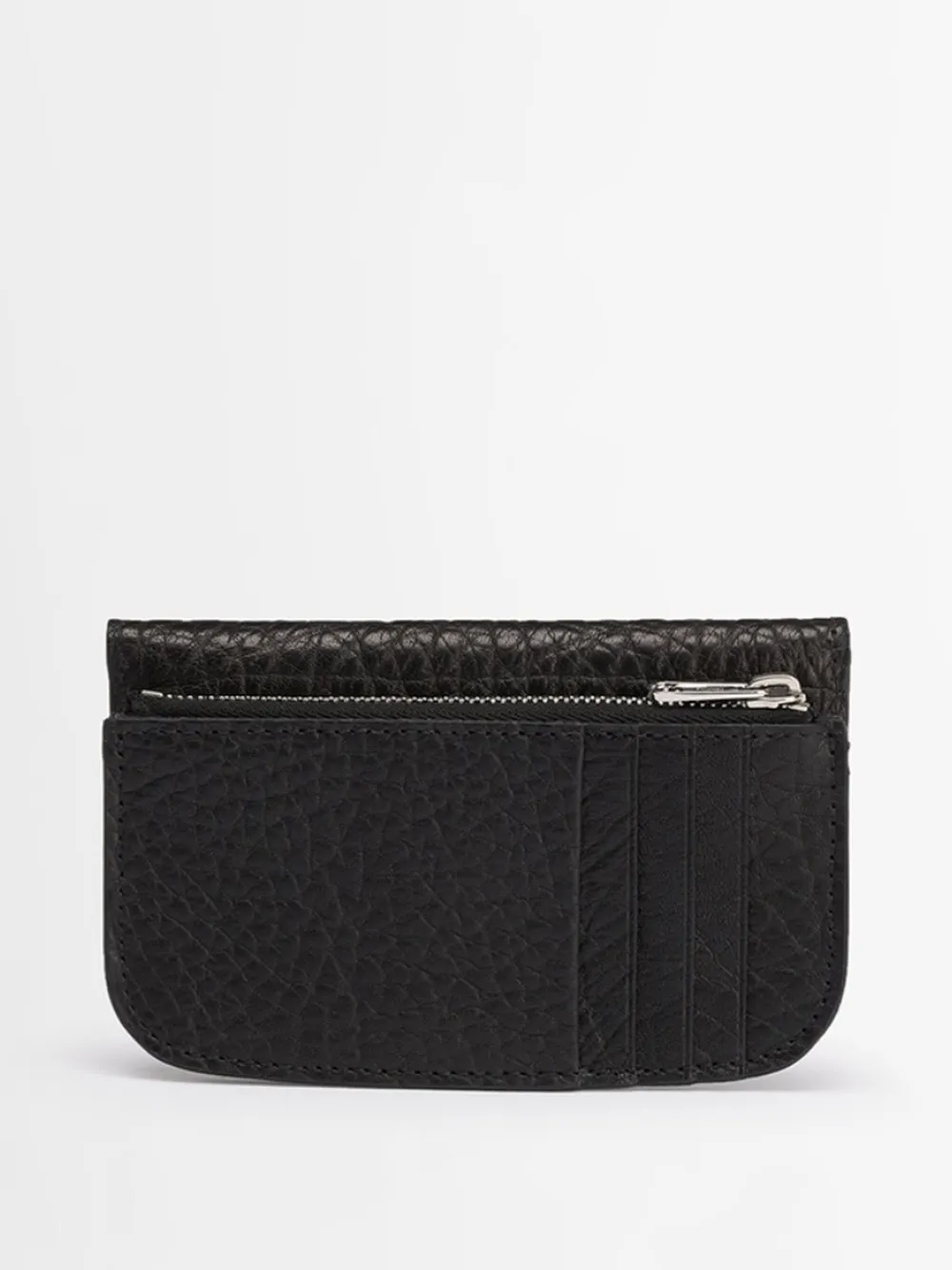 LEMAIRE Tab coin purse - Zwart