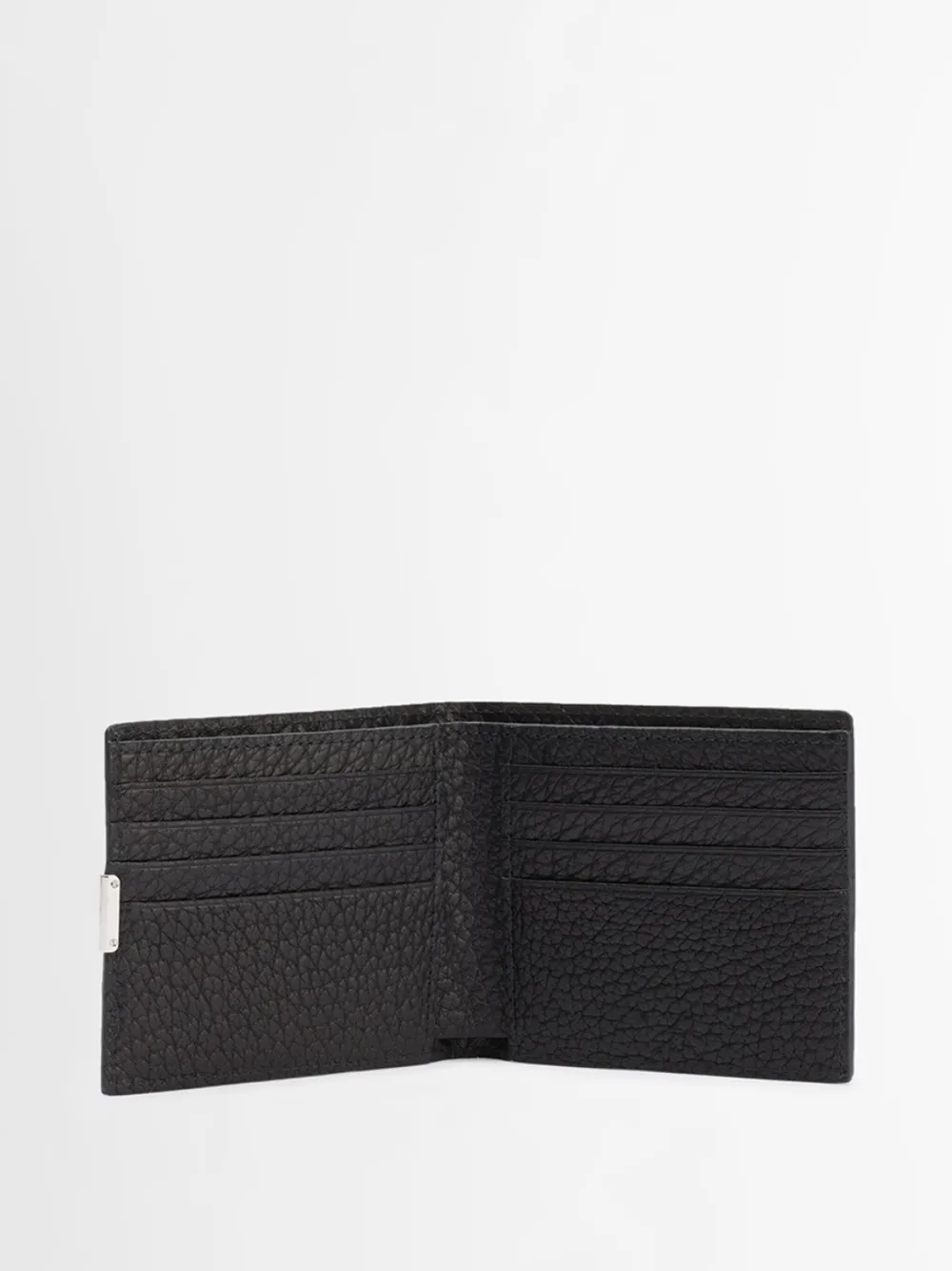 LEMAIRE Soft Tab Bifold wallet - Zwart