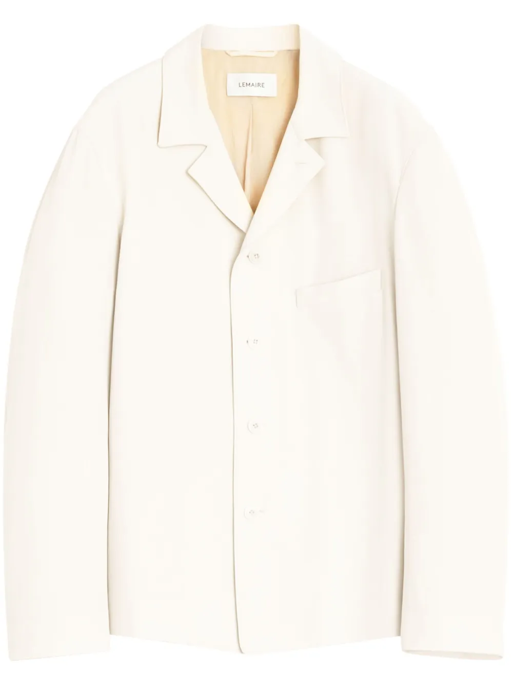 tailored shirt jacket