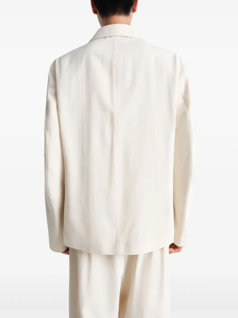 LEMAIRE Formeel shirtjack Beige