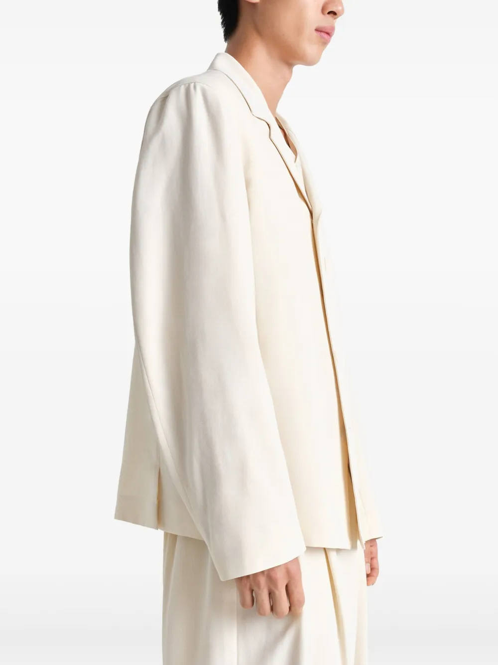 LEMAIRE Formeel shirtjack Beige