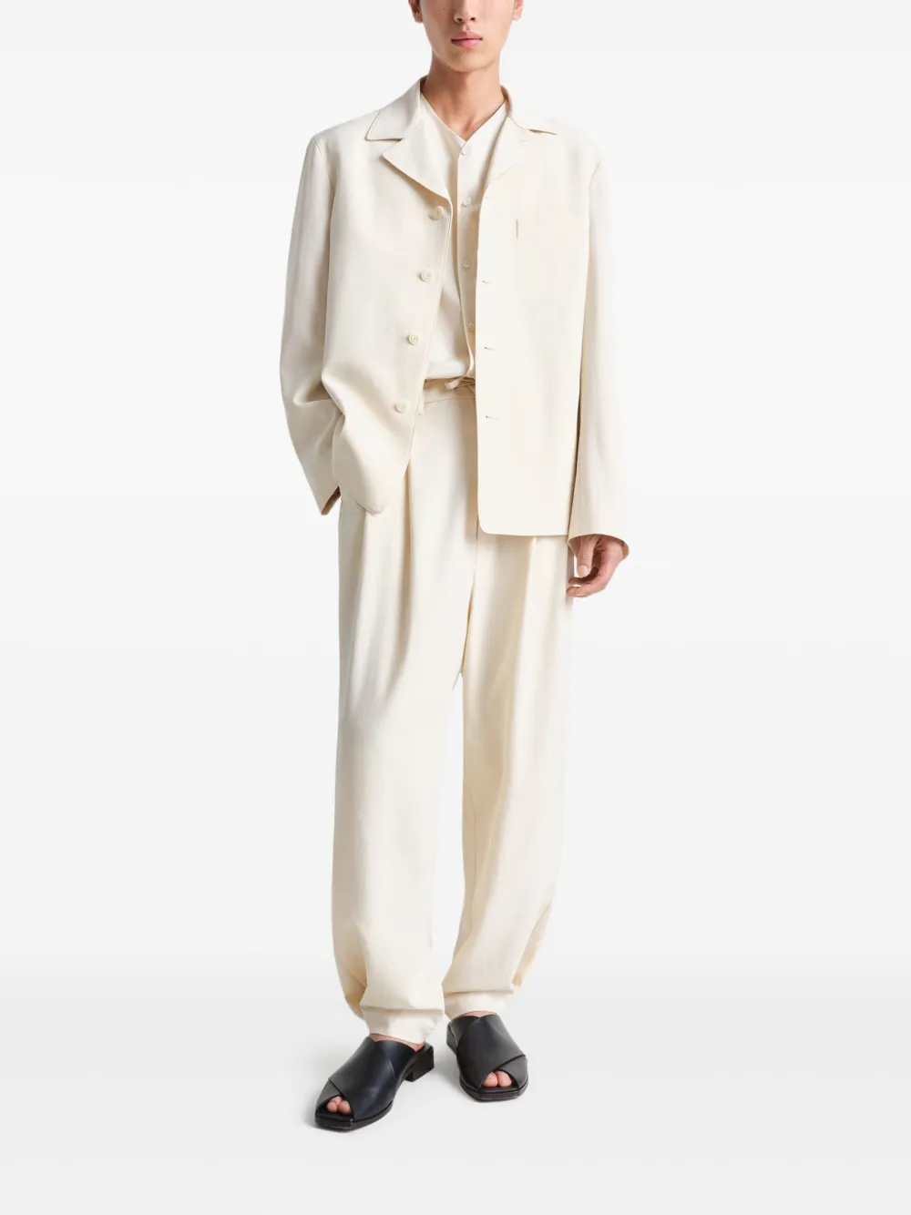 LEMAIRE tailored shirt jacket | Shirt Jackets | Image 2