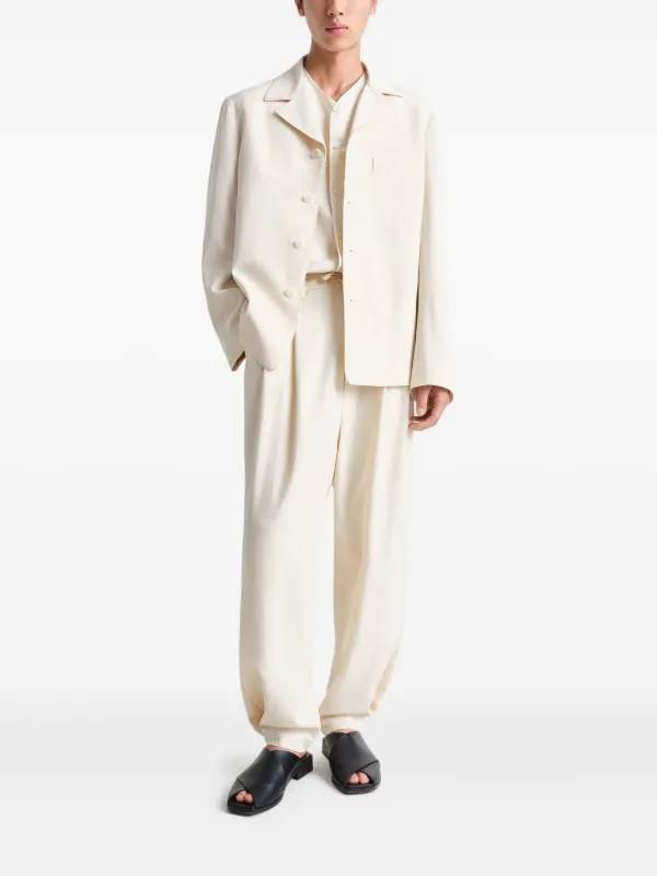 ルメール LEMAIRE コットンシャツジャケット LEMAIRE シャツジャケット | ニュートラル | FARFETCH JP