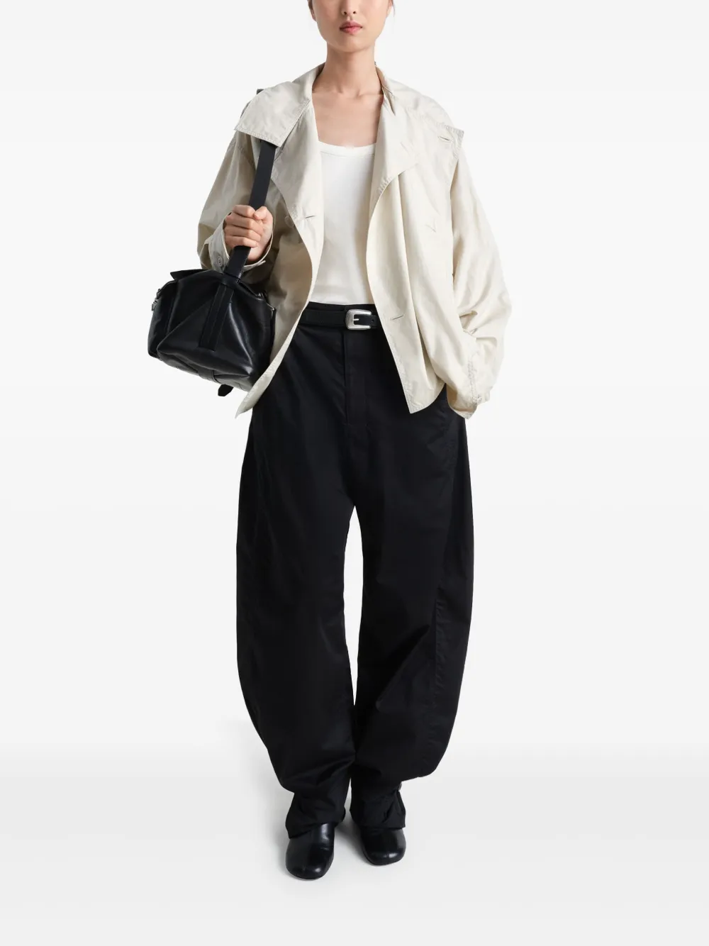 LEMAIRE veste à double rabat | Vestes bomber | Image 2