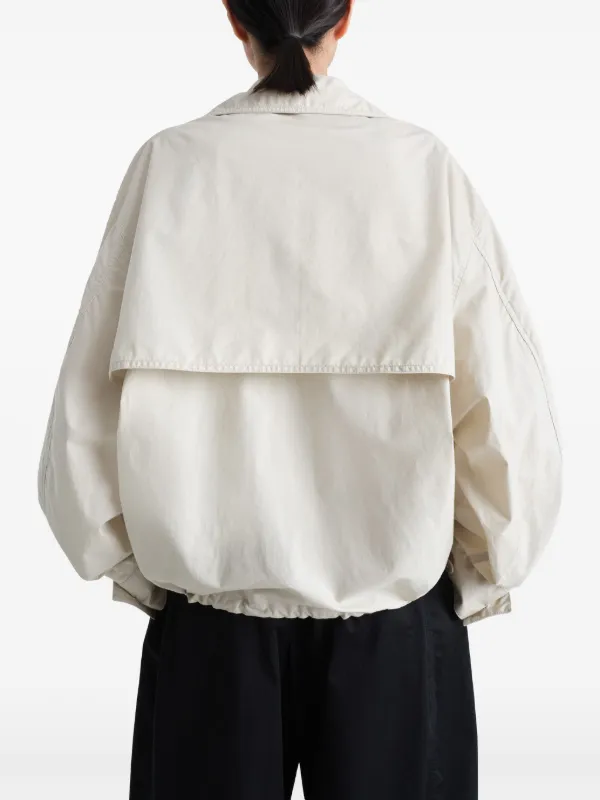 LEMAIRE ダブルフラップ ジャケット | ニュートラル | FARFETCH JP LEMAIRE ダブルフラップ ジャケット | ニュートラル | FARFETCH JP