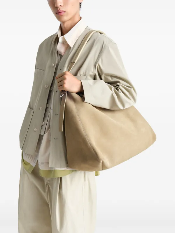 LEMAIRE Belted Shoulder Bag | Neutrals | FARFETCH JO
