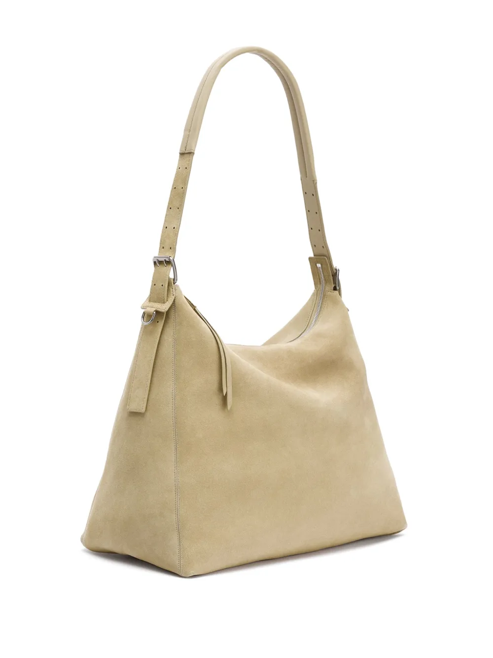 LEMAIRE Schoudertas met band Beige