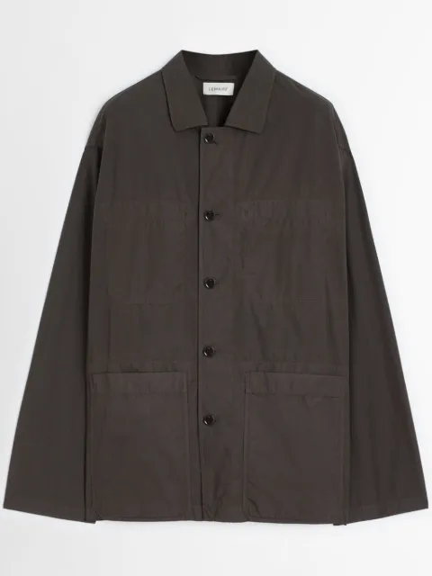 LEMAIRE sobrecamisa estilo Workwear