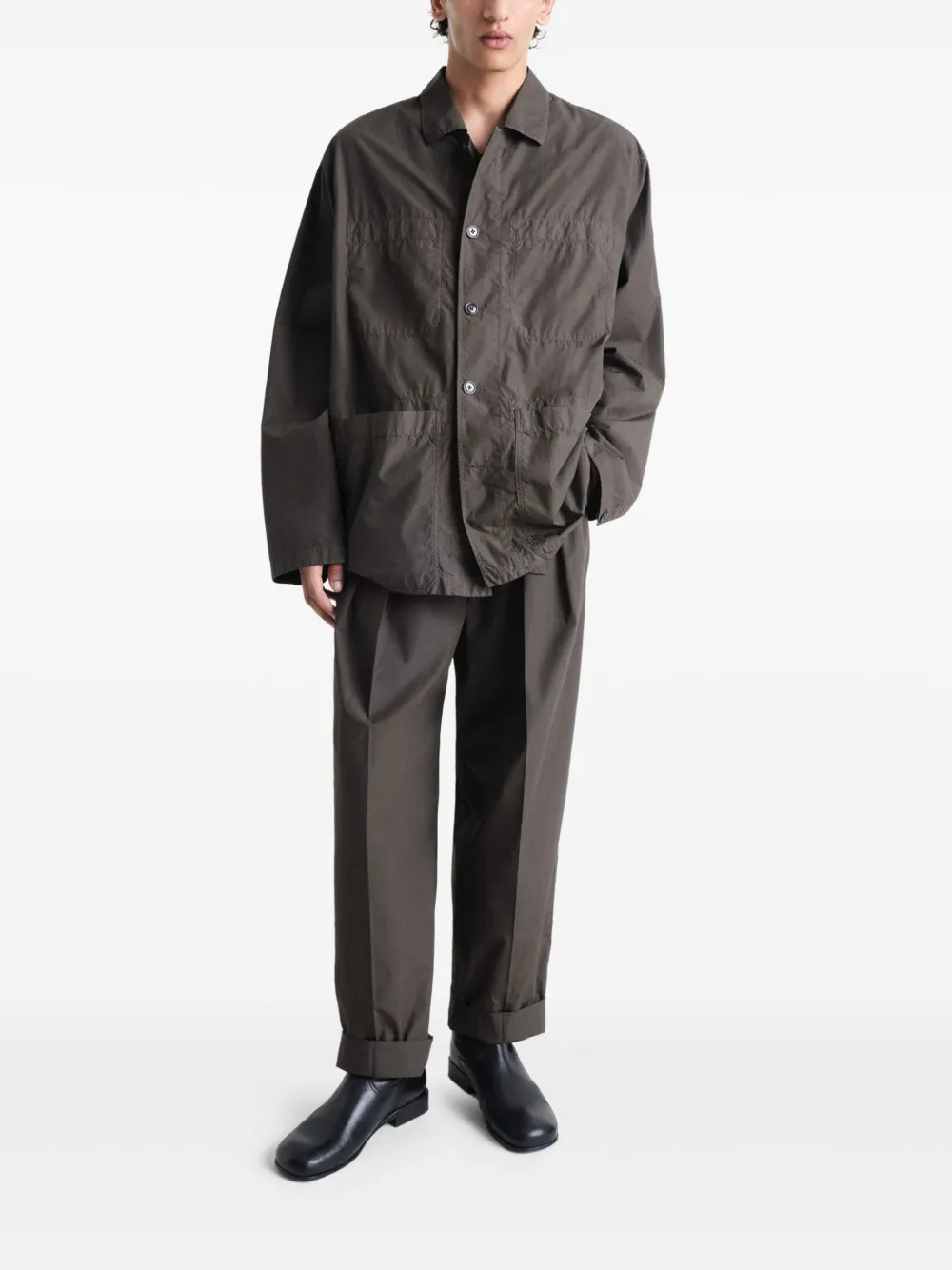 LEMAIRE sobrecamisa estilo Workwear | Sobrecamisas | Image 2