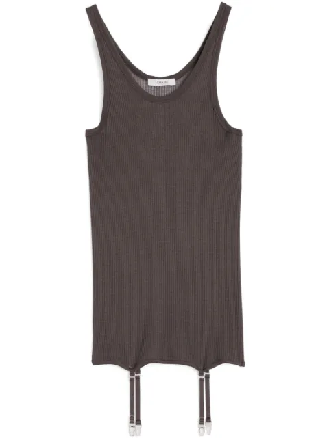 LEMAIRE suspenders tank top 