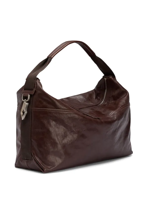 LEMAIRE Berlingot Shoulder Bag | Brown | FARFETCH