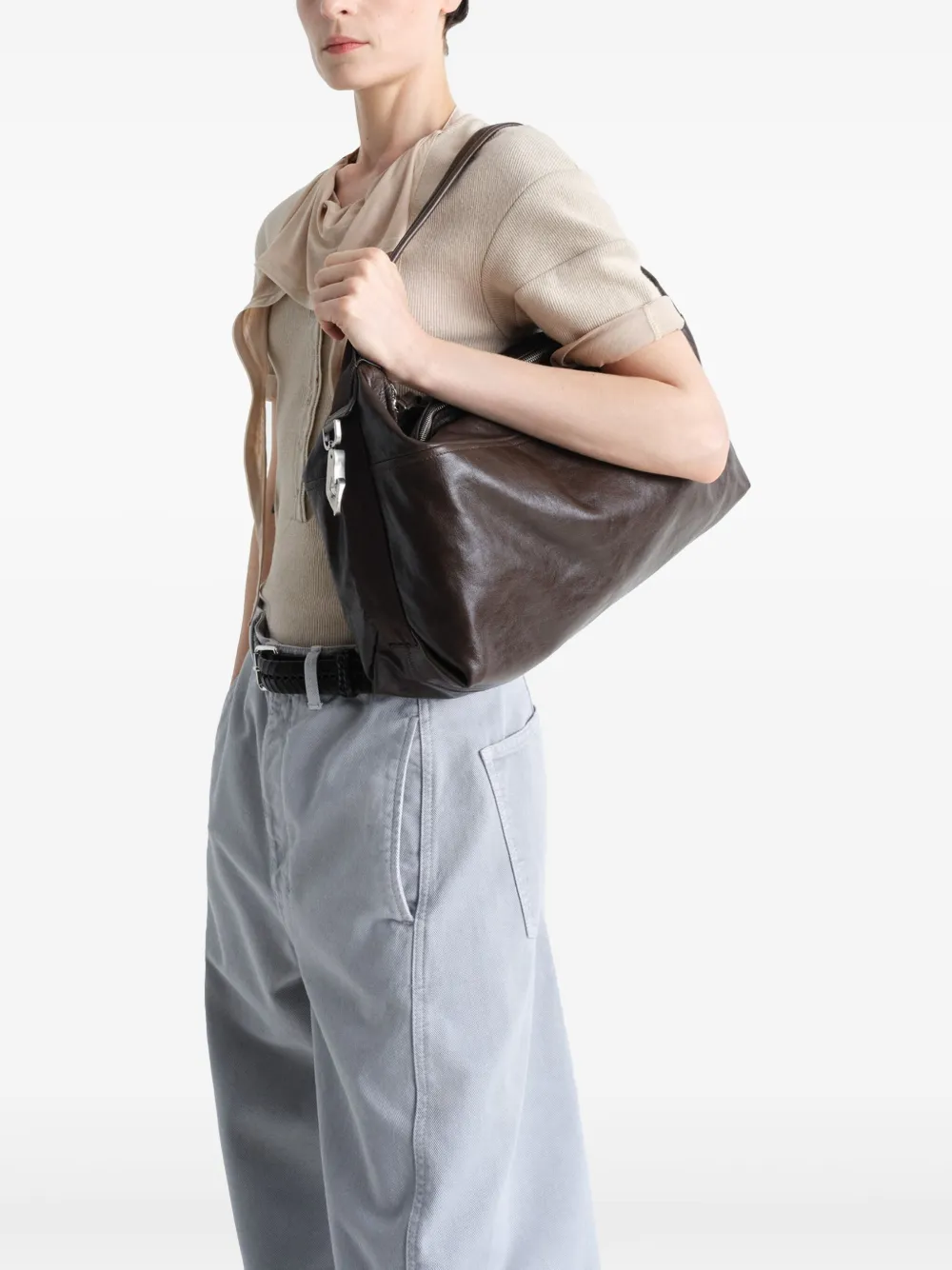 LEMAIRE Berlingot shoulder bag | Men | Image 2
