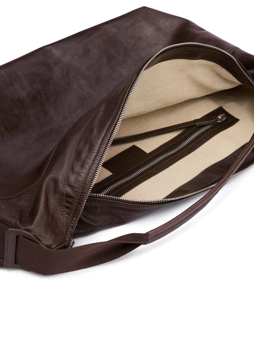 LEMAIRE CO1096LF1371999 関税送料込 LEMAIRE Berlingot Shoulder Bag | Brown | FARFETCH ID
