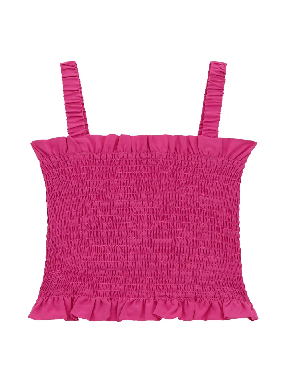 Guess kids Tanktop met ruches - Roze